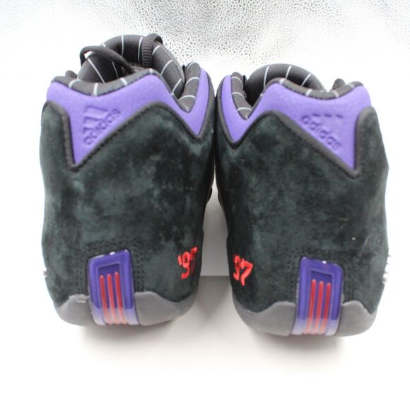 Adidas TMAC 3 Restomod Raptors Men\'s 9.5 Basketball Black GY2394 New no Box main image 5